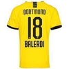 Balerdi 18 Borussia Dortmund Home Soccer Jersey 2019-20 – Yellow