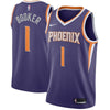 1-Devin Booker Phoenix Suns Swingman Jersey Purple - Icon Edition