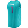 1-Malik Monk Charlotte Hornets Jersey Teal - Icon Edition