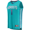1-Malik Monk Charlotte Hornets Jersey Teal - Icon Edition