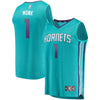1-Malik Monk Charlotte Hornets Jersey Teal - Icon Edition