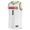 1-Michael Porter Jr. Denver Nuggets Jersey - Association Edition – White