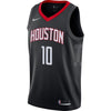 10-Eric Gordon Houston Rockets Swingman Jersey - Statement Edition – Black