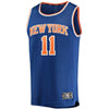 11-Frank Ntilikina New York Knicks  Jersey Royal - Icon Edition