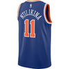 11-Frank Ntilikina New York Knicks Swingman Jersey - Icon Edition – Blue