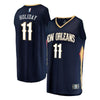 11-Jrue Holiday New Orleans Pelicans  Jersey - Icon Edition – Navy