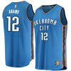 12-Steven Adams Oklahoma City Thunder  Jersey Blue - Icon Edition