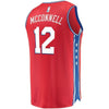 12-T.J. McConnell Philadelphia 76ers Fanatics  Jersey - Statement Edition – Red