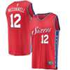 12-T.J. McConnell Philadelphia 76ers Fanatics  Jersey - Statement Edition – Red