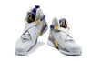 Air JORDAN 8 Generation Engraved Purple/White