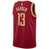 13-James Harden Houston Rockets  Swingman Jersey – City Edition – Red