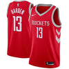 13-James Harden Houston Rockets Swingman Jersey Red - Icon Edition
