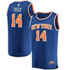 14-Allonzo Trier New York Knicks Jersey - Icon Edition - Blue