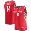 14-Gerald Green Houston Rockets  Jersey - Icon Edition - Red