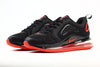 Nike Air Max 720 Sneakers Men's Black Red