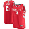 15-Clint Capela Houston Rockets  Jersey Red - Icon Edition
