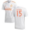 15-Hector Villalba Atlanta United FC King Peach Player Jersey – White