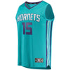 15-Kemba Walker Charlotte Hornets  Jersey Teal - Icon Edition