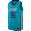 15-Kemba Walker Charlotte Hornets  Swingman Jersey Teal - Icon Edition