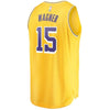 15-Moritz Wagner Los Angeles Lakers Jersey - Icon Edition - Gold