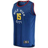 15-Nikola Jokic Denver Nuggets  Jersey - Statement Edition – Blue