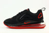 Nike Air Max 720 Sneakers Men's Black Red