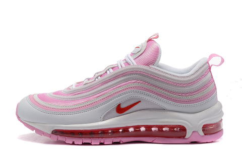Nike Air Max 97  Women's Shoes Pink White