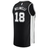 18-Marco Belinelli San Antonio Spurs  Jersey - Icon Edition - Black