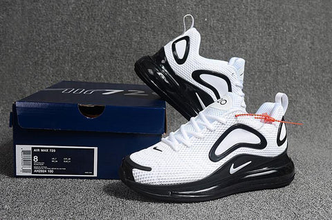 Nike Air Max 720 Sneakers Men's White Black