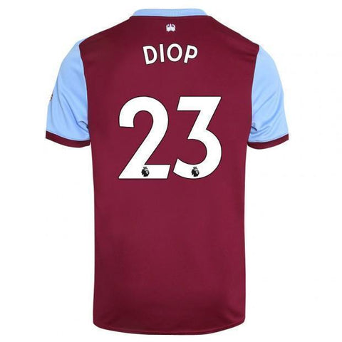 DIOP 23 West Ham Home Soccer Jersey 2019-20 Jersey