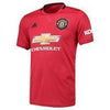 Lindelof 2 Manchester United Home Soccer Jersey 2019-20
