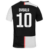 #10 Dybala Juventus Home Soccer Jersey 2019-20 Jersey