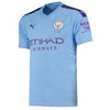Otamendi 30 Manchester City Home Soccer Jersey 2019-20