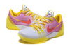 Nike Kobe AD Mamba Basketball Shoes White Yellow Pink