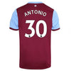 ANTONIO 30 West Ham Home Soccer Jersey 2019-20 Jersey