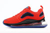 Nike Air Max 720 Sneakers Men's Red Black
