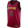 2-Cleveland Cavaliers Collin Sexton Men's Swingman Jersey - Wine