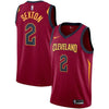 2-Cleveland Cavaliers Collin Sexton Men's Swingman Jersey - Wine