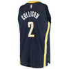 2-Darren Collison Indiana Pacers Swingman Jersey - Navy