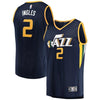 2-Joe Ingles Utah Jazz  Player Jersey - Icon Edition – Navy