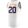20-Josh Jackson Phoenix Suns Jersey - Association Edition – White