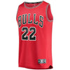 22-Cameron Payne Chicago Bulls Jersey Red - Icon Edition