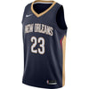 23-Anthony Davis New Orleans Pelicans Swingman Jersey Navy - Icon Edition
