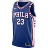 23-Jimmy Butler Philadelphia 76ers Swingman Player Jersey-Icon Edition - Royal