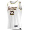 23-LeBron James Los Angeles Lakers  Jersey White – Association Edition