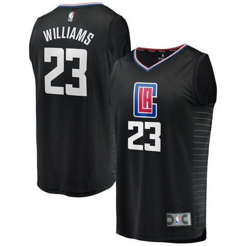 23-Lou Williams LA Clippers Jersey – Black