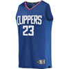23-Lou Williams LA Clippers  Jersey Royal - Icon Edition