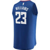 23-Lou Williams LA Clippers  Jersey Royal - Icon Edition
