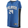 24-Khem Birch Orlando Magic Jersey - Icon Edition – Blue