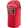 24-Lauri Markkanen Chicago Bulls  Jersey Red - Icon Edition